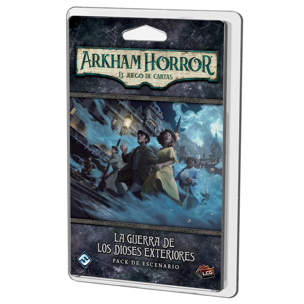 AH LCG: LA GUERRA DE LOS DIOSES EXTERIORES