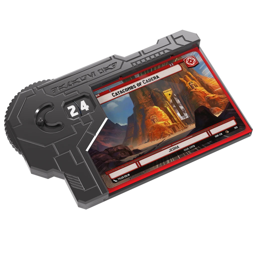 STARWARS UNLIMITED DAMAGE PAD NEGRO