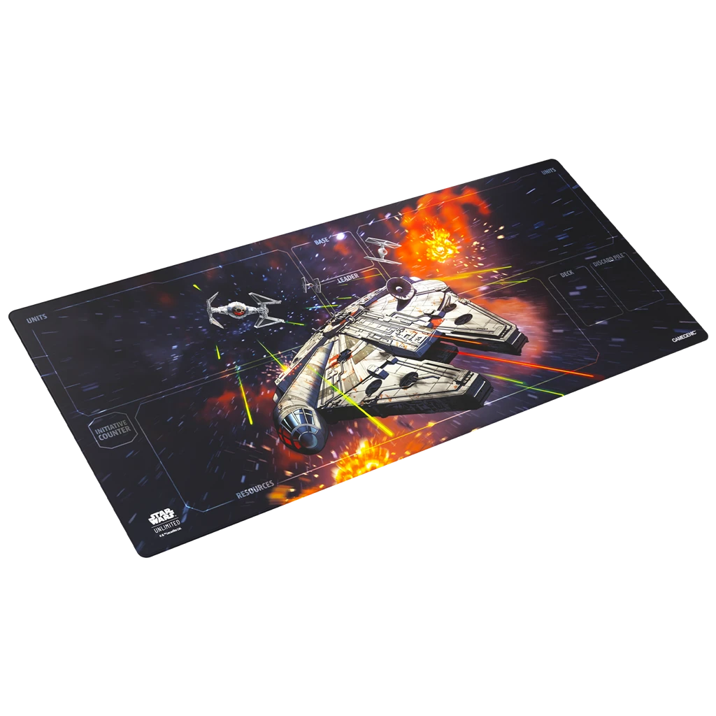 SW: Unlimited Xtra-Wide Game Mat Millenium Falcon