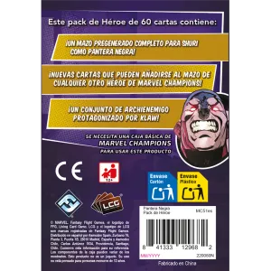 MARVEL CHAMPIONS:  BLACK PANTHER - Imagen 4