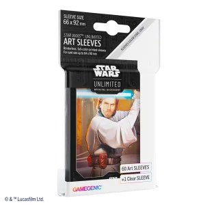 SW: Unlimited Art Sleeves Obi-Wan Kenobi - Imagen 3