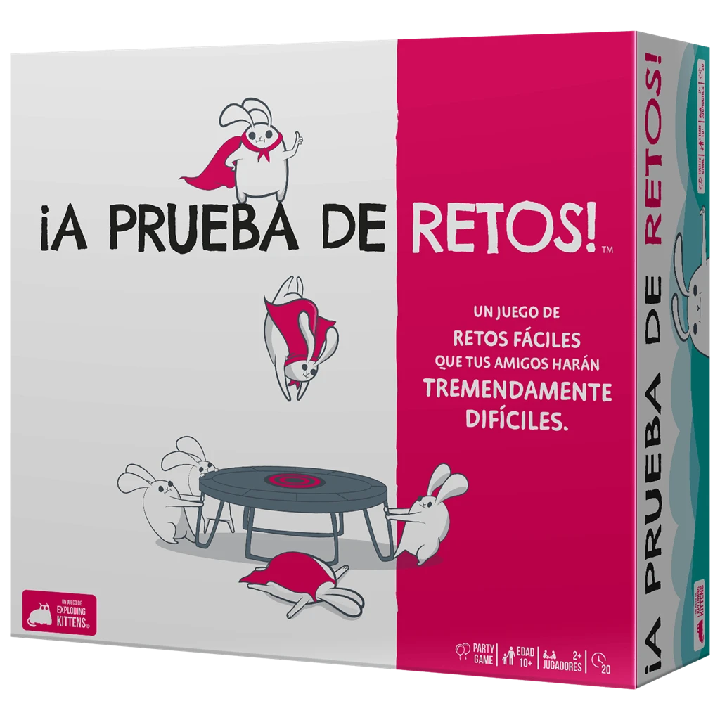 ¡A prueba de retos!