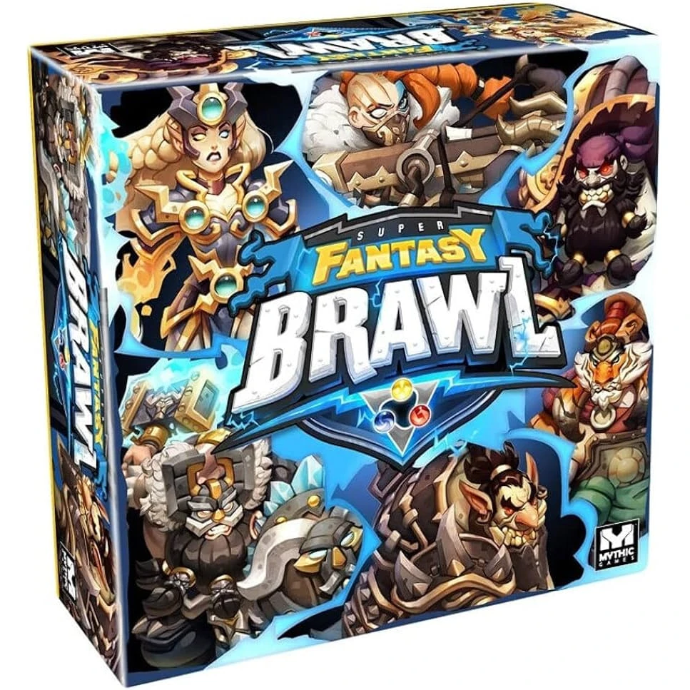 Super Fantasy Brawl (ES/IT)