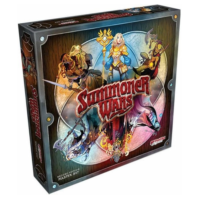 Summoner Wars: Master Set (2ª Ed.) + Pack De Correcciones
