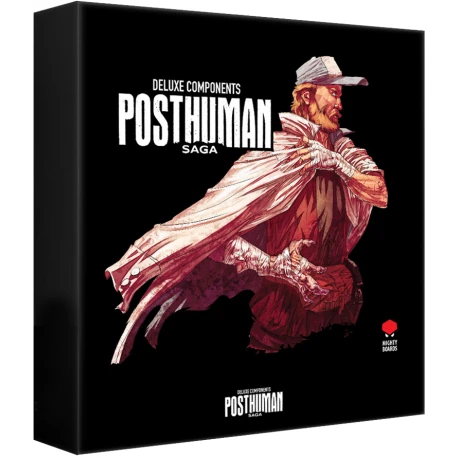 Deluxe Components Posthuman Saga (Inglés)