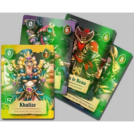 Foil Cards - Super Fantasy Brawl