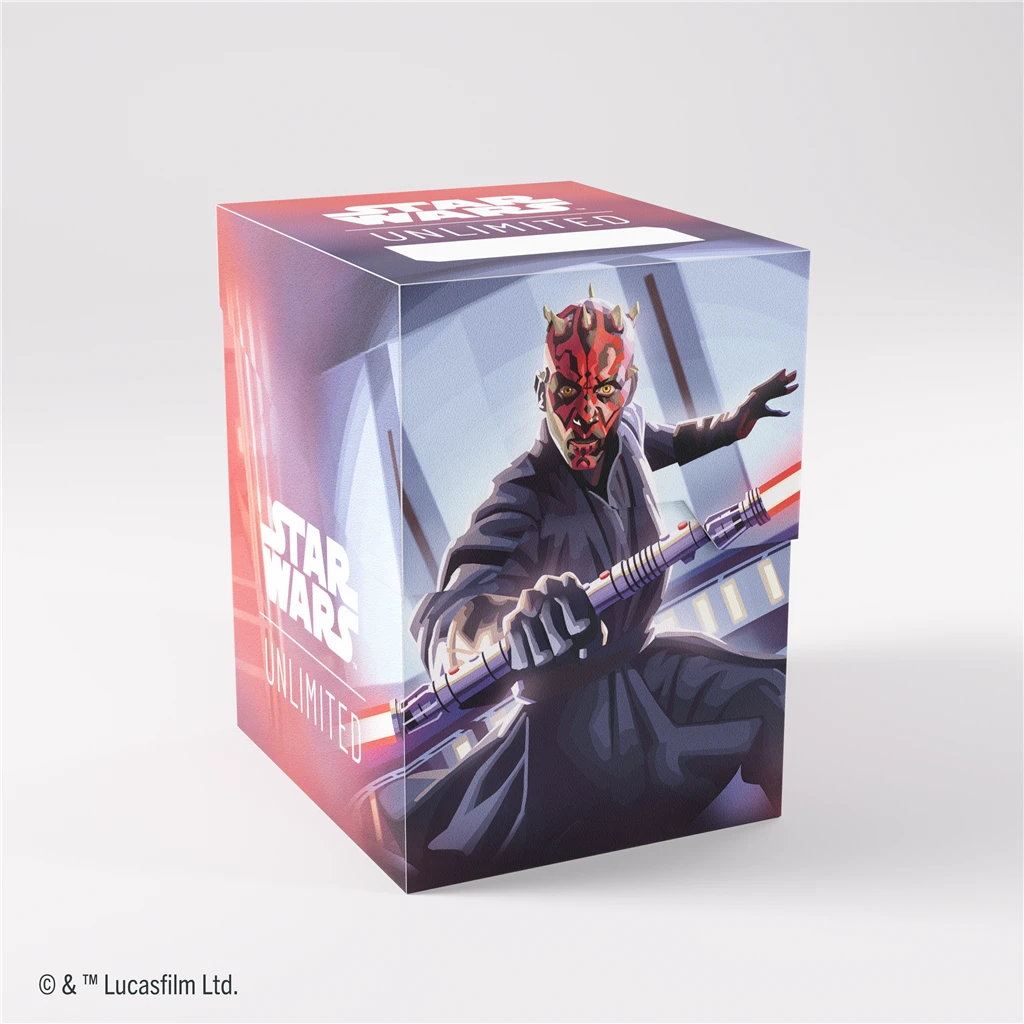 SW: Unlimited Soft Crate Set 5 Darth Maul