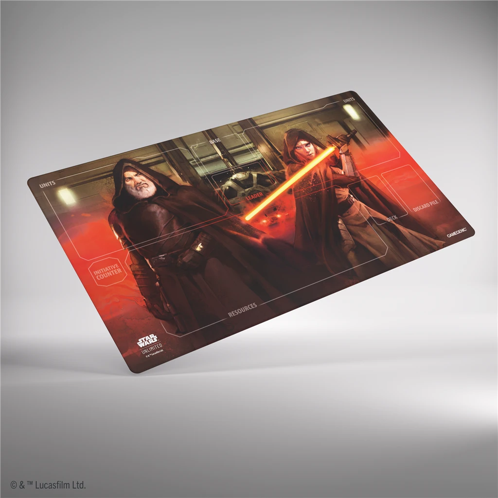 SW: Unlimited Game Mat Set 5 Baylan &amp; Shin Hati