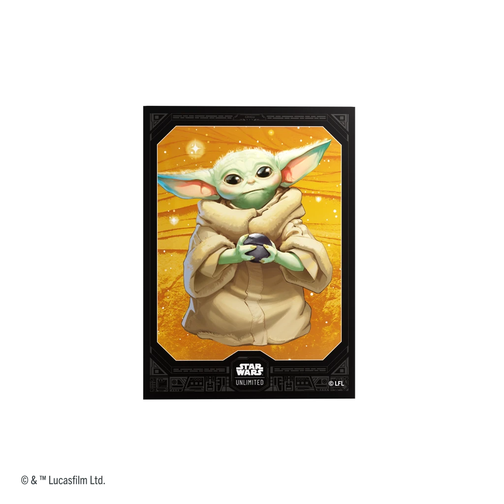 SW: Unlimited Art Sleeves Set 5 Grogu