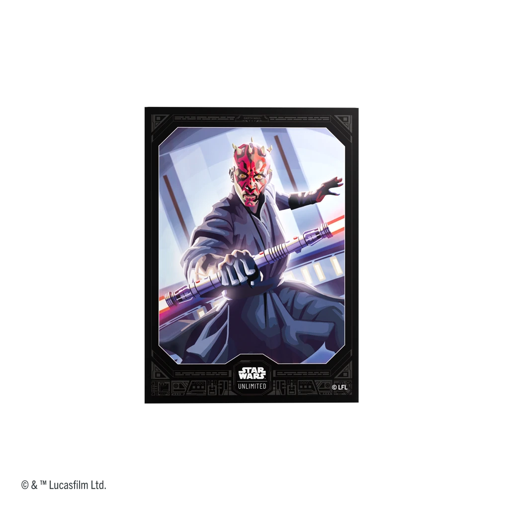 SW: Unlimited Art Sleeves Set 5 Darth Maul