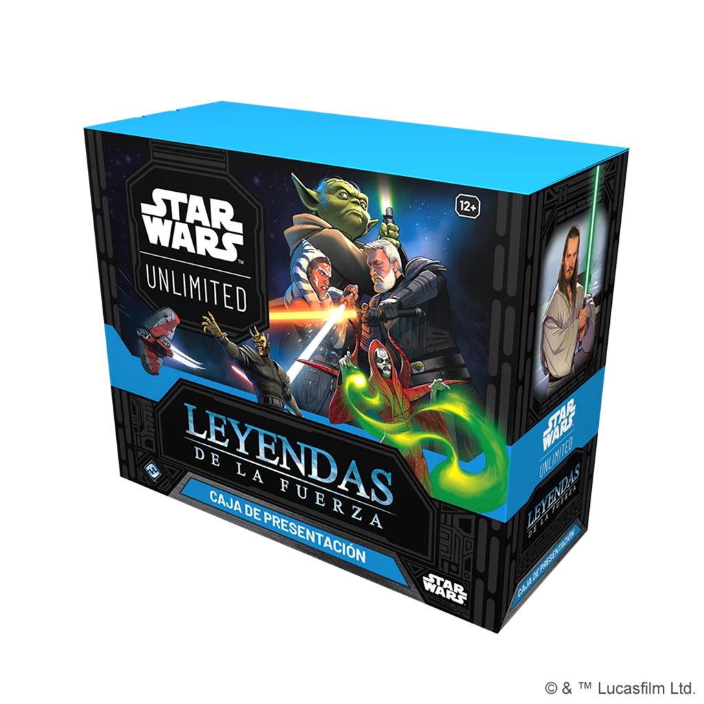 SWU: Leyendas de la Fuerza Caja de presentación