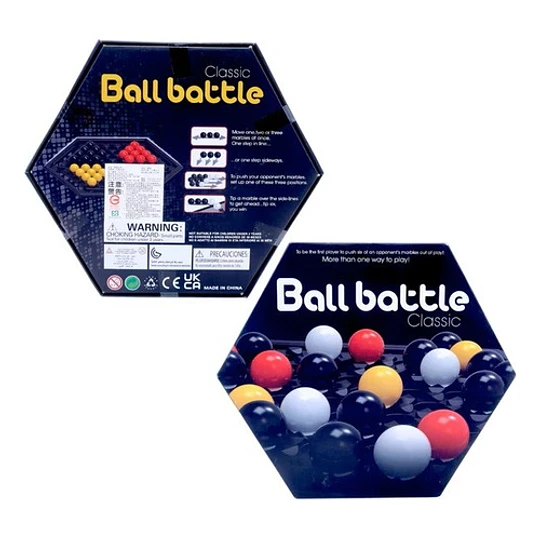 ball battle mini para 4 jugadores (ingles) - Imagen 3