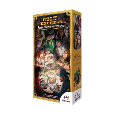 Colt Express: Feliz Décimo Aniversario