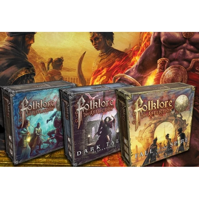 Folklore: The Fall of the Spire (Ingles)+2 expansiones version KS 