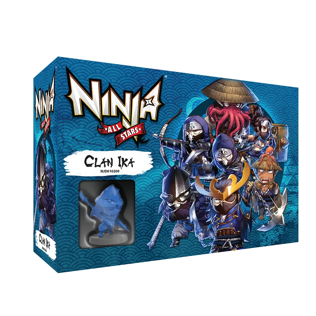 NINJA ALL STARS: CLAN IKA