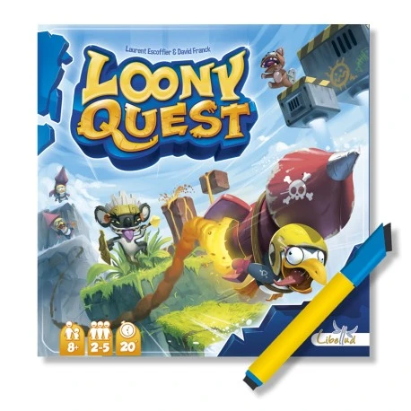 LOONY QUEST