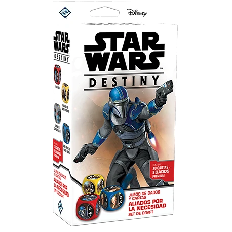 Star Wars: Destiny. Aliados por la necesidad Set de Draft