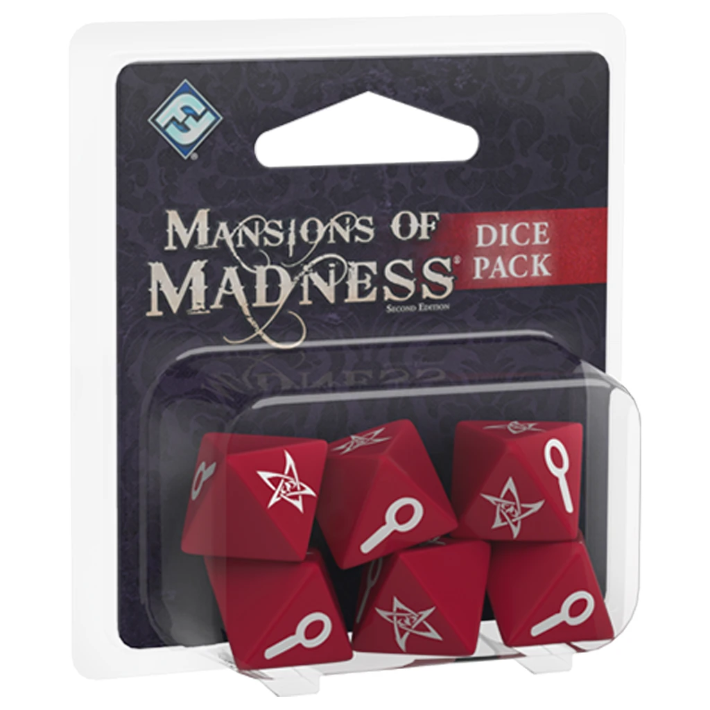 Set De Dados - Las Mansiones De La Locura Segunda Edición