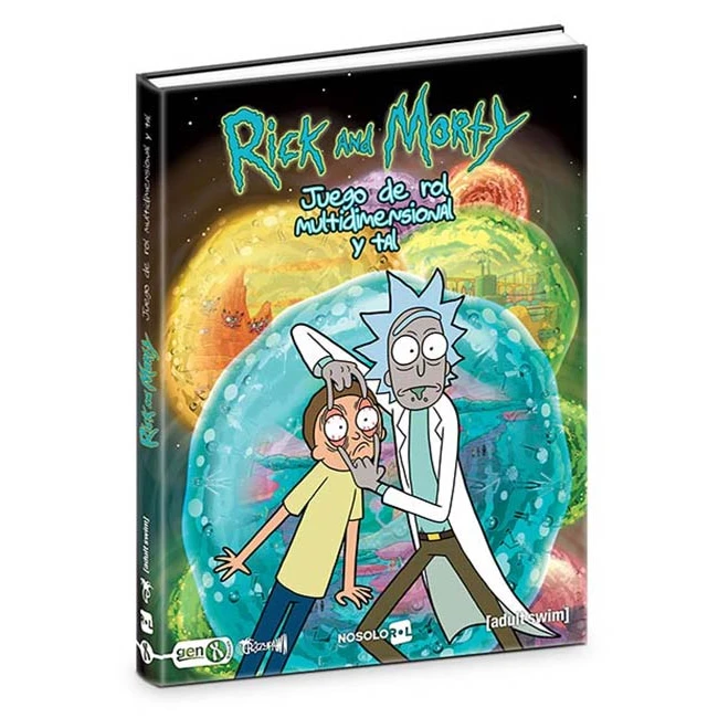 RICK Y MORTY EL JUEGO DE ROL