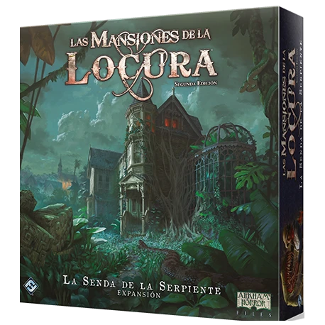 Las Mansiones De La Locura Segunda Edicion: La Senda De La Serpiente