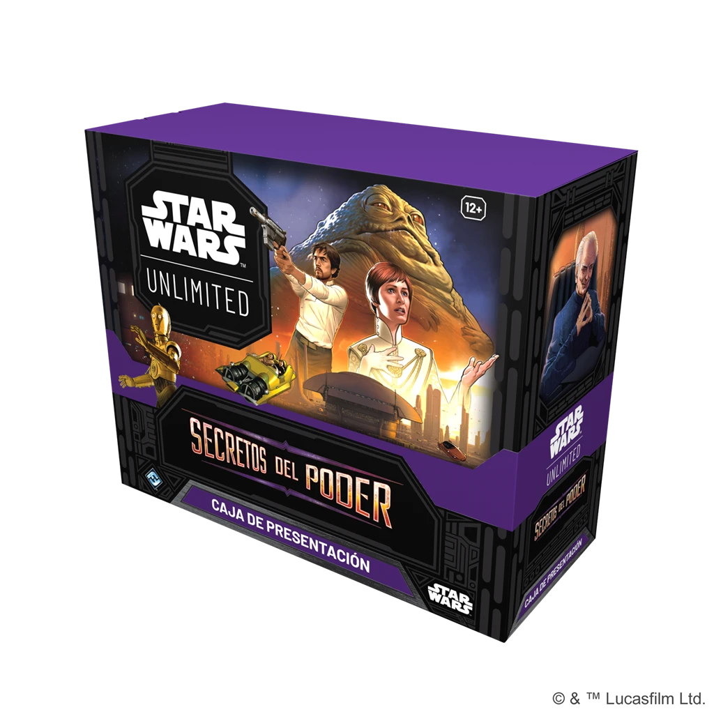 SWU: Secretos del Poder Caja de presentación