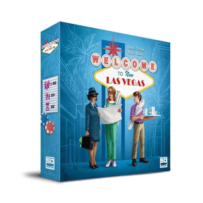 Welcome to New las Vegas (juego b&aacute;sico)