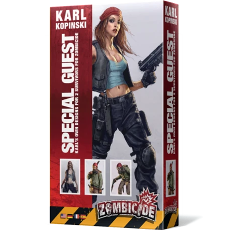 Special Guest: Karl Kopinski - Zombicide