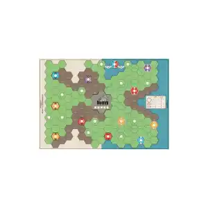 AGE OF STEAM DELUXE: EXPANSION MAPS - HEAVY CARDBOARD &amp; DETROIT BANKRUPTCY (INGL&Eacute;S) - Imagen 2