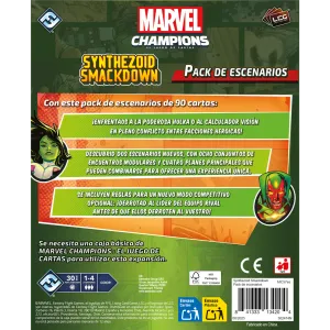 Synthezoid Smackdown Scenario Pack - Imagen 2