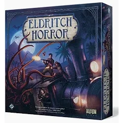 ELDRITCH HORROR (GOLPEADO)