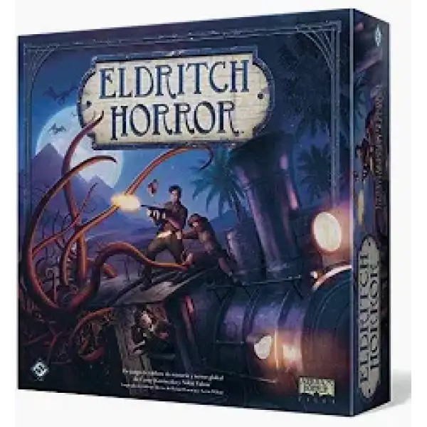 ELDRITCH HORROR (GOLPEADO)