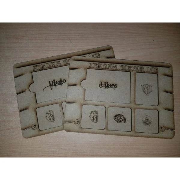 1 Tablero para Arkham Horror LCG v3