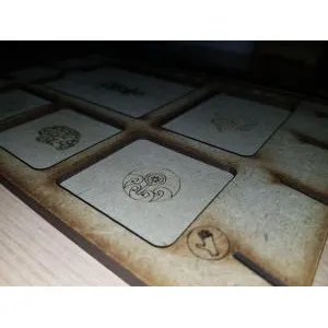 1 Tablero para Arkham Horror LCG v3 - Imagen 2
