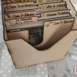 Caja compatible para las losetas GRANDES de Mansiones de la Locura (sin montar)