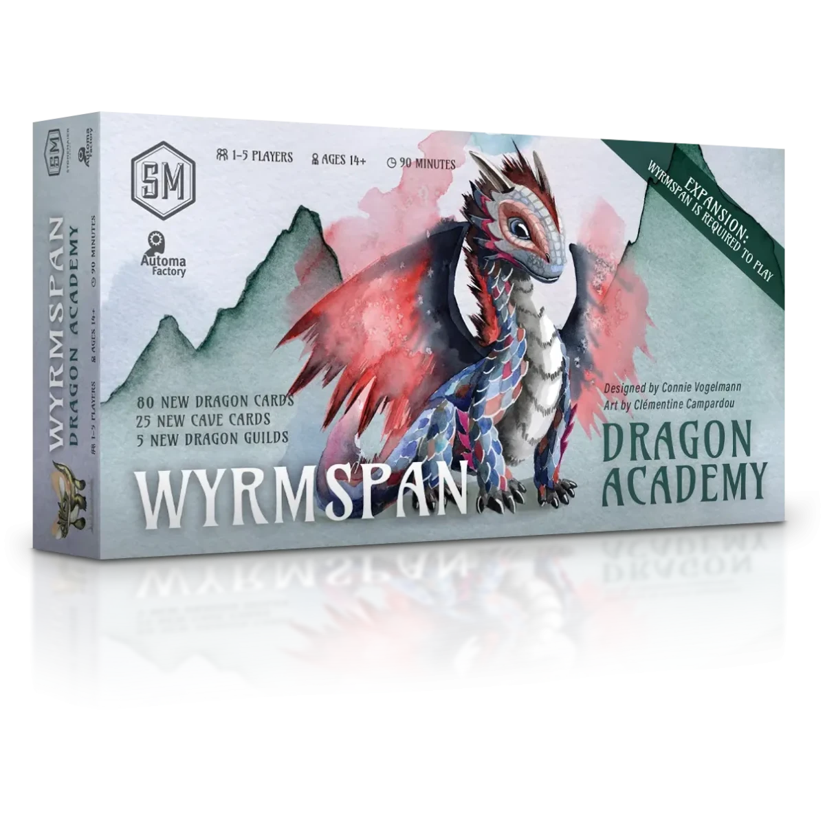 Wyrmspan: Academia de Dragones