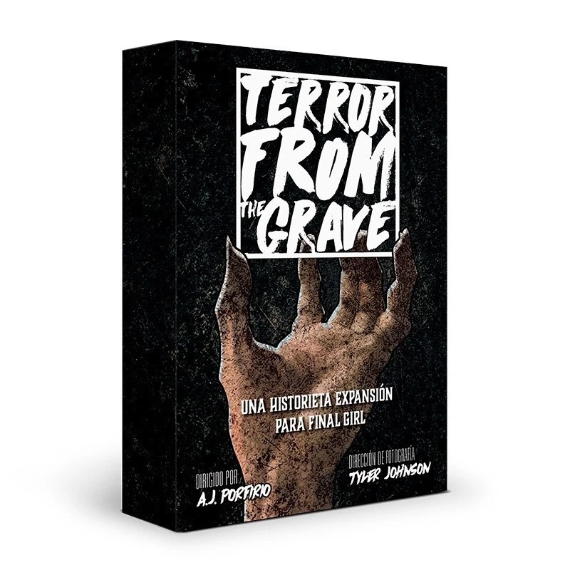 Final Girl T2: EXP Terror From the grave