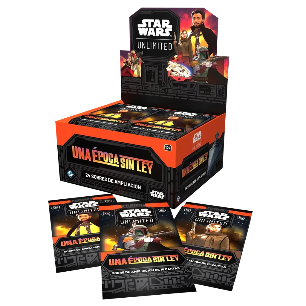 Starwars Unlimited: Una época sin ley CASE (ESPAÑOL)