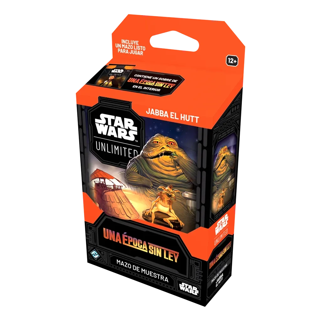 Starwars Unlimited: Una época sin ley Mazo Jabba el Hutt (Español)