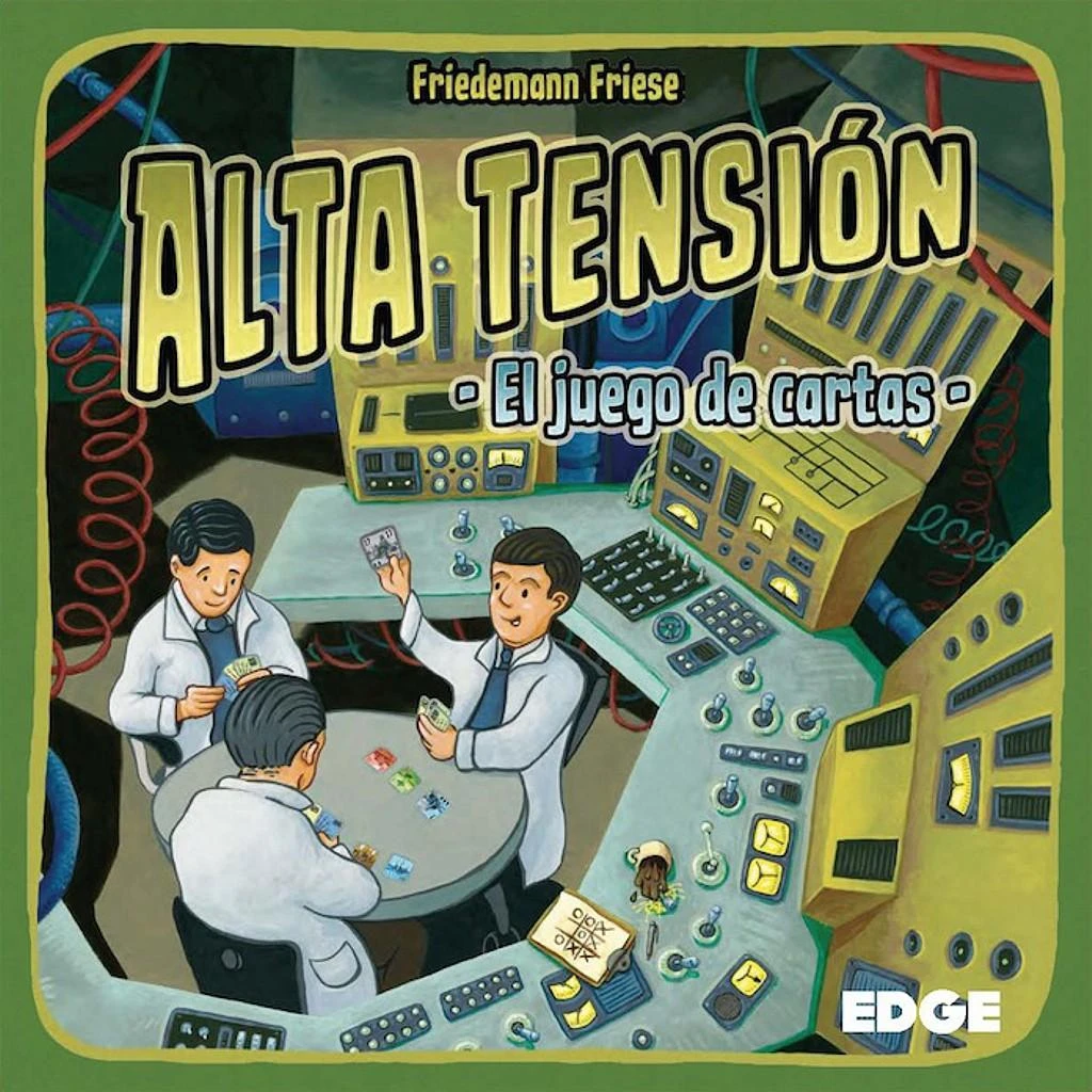 Alta Tensión: El Juego de Cartas