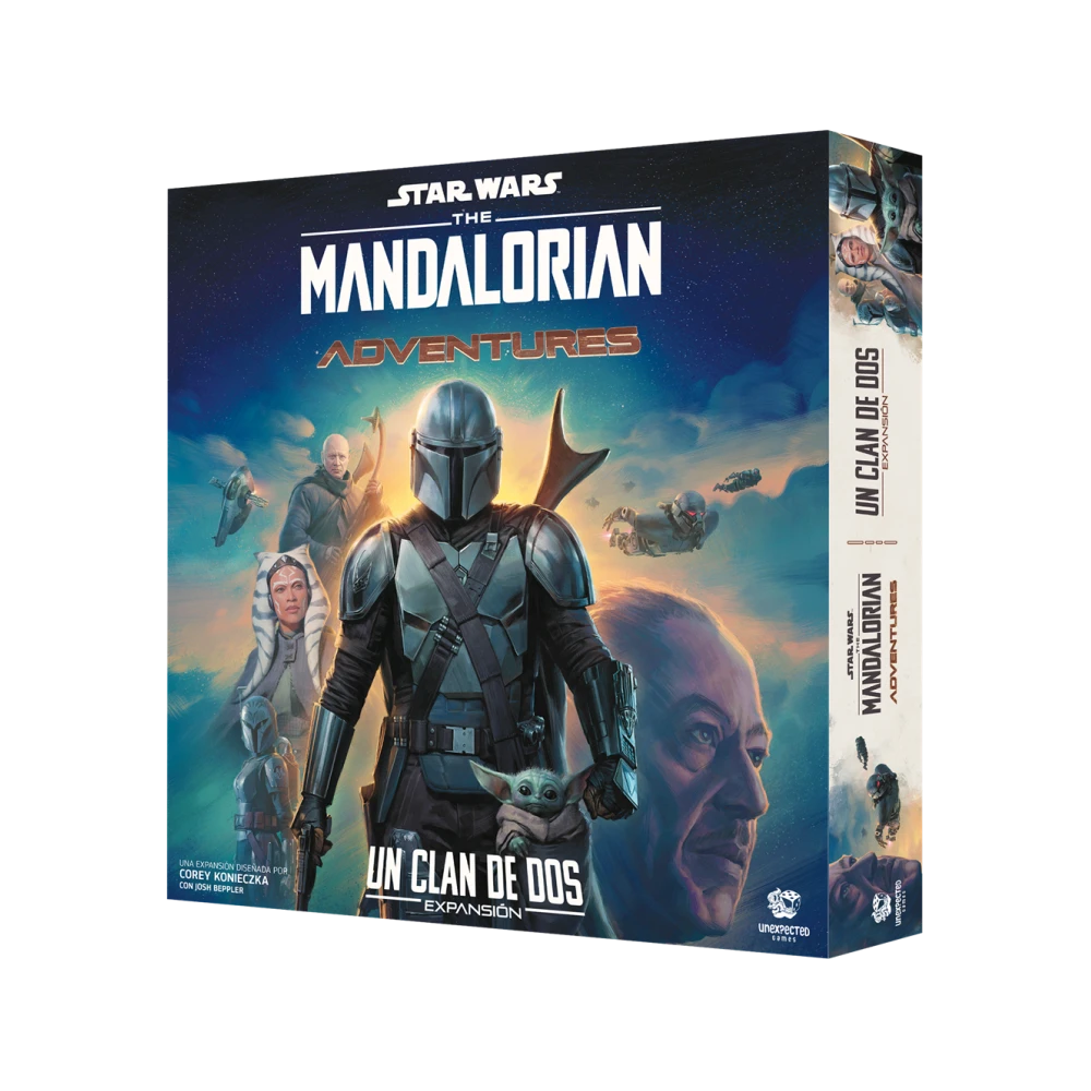 MANDALORIAN ADVENTURES: UN CLAN DE DOS