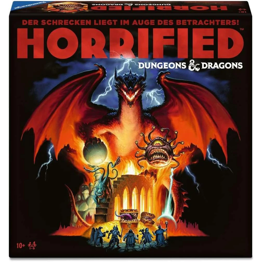 HORRIFIED DUNGEONS &amp; DRAGONS