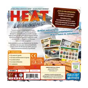 Leyendas - Heat - Imagen 4