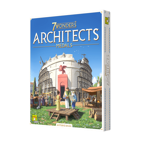 7 Wonders Architects Medals