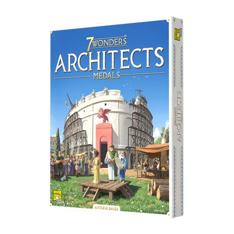 7 Wonders Architects Medals