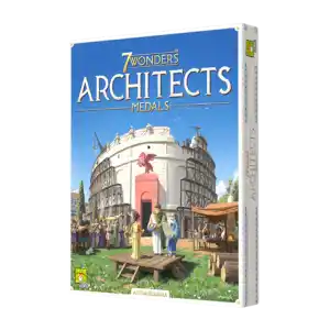 7 Wonders Architects Medals - Imagen 1