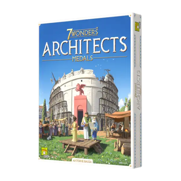 7 Wonders Architects Medals