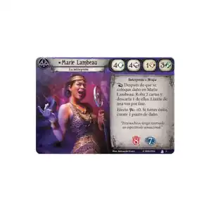  Arkham Horror LCG Marie Lambeau - Mazo de investigador - - Imagen 4