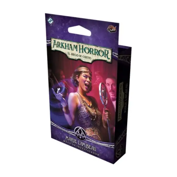  Arkham Horror LCG Marie Lambeau - Mazo de investigador -