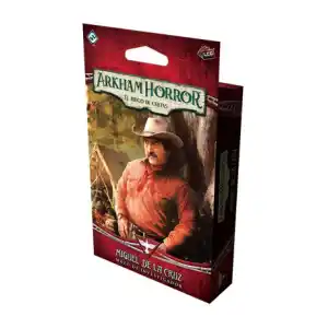 Arkham Horror LCG Miguel de la Cruz - Mazo de investigador  - Imagen 2