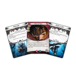 Arkham Horror LCG Miguel de la Cruz - Mazo de investigador  - Imagen 3